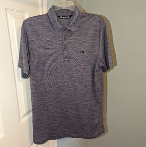 Travis Mathew purple polo